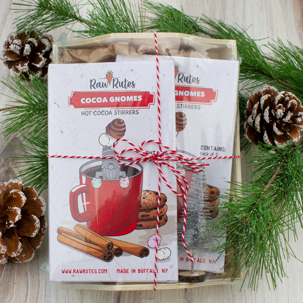 Hot Cocoa Gnome Gift Box