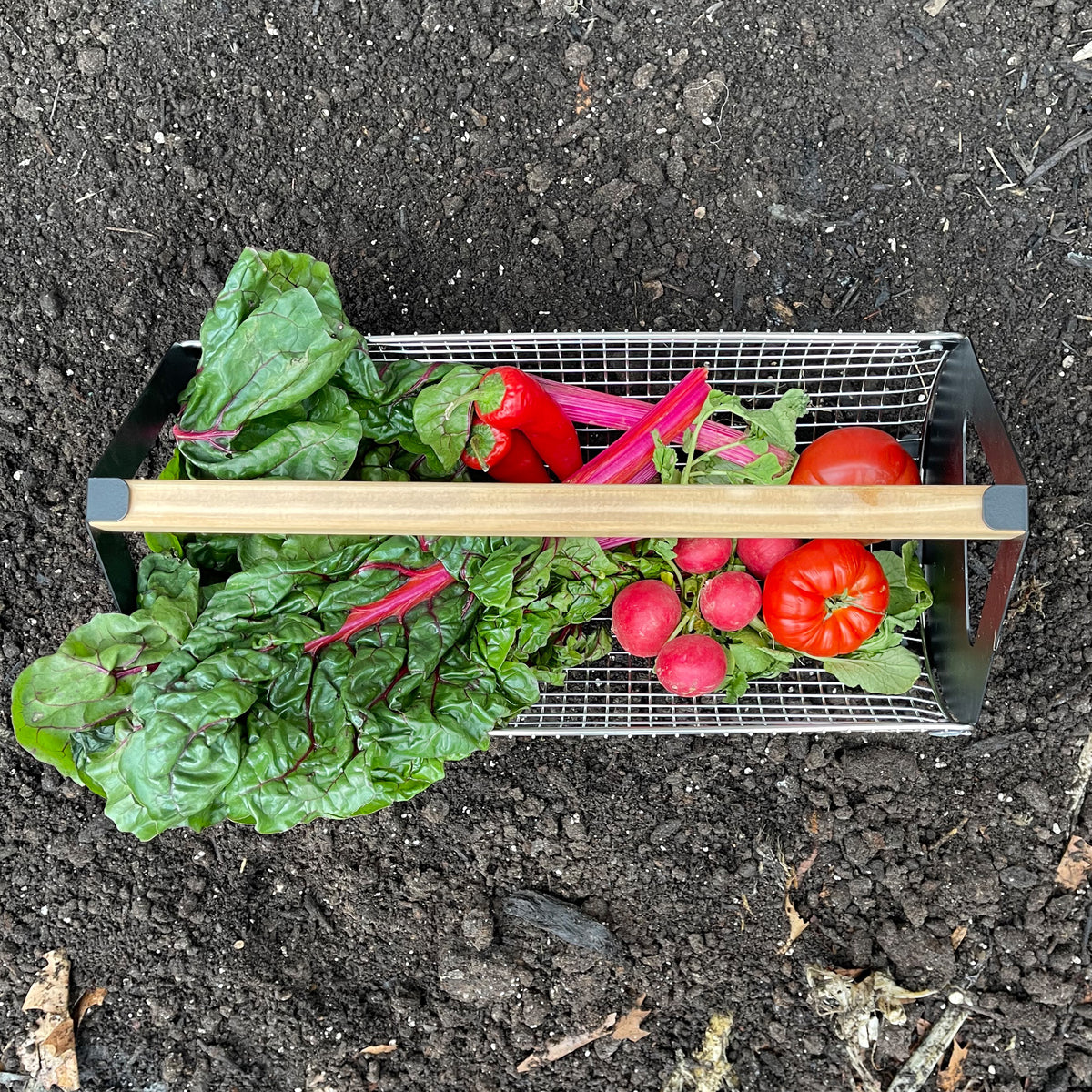 Garden Basket | Vegetable Garden | Egg Basket