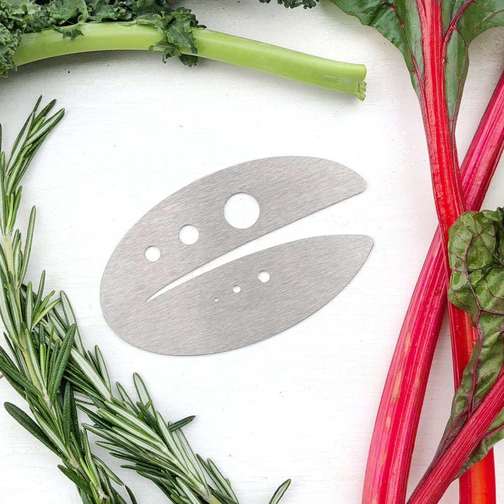 Kale Razor - Kale and Herb Stripping Tool