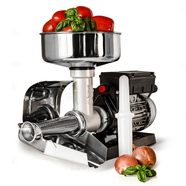 3 Electric Tomato Strainer Machine Tomato Mill Machine - Raw Rutes