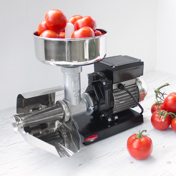 Newhai 450W Electric Tomato Strainer Commercial Tomato Milling Machine  Stainless Steel Food Press Machine Tomato Sauce Maker Food Squeezer Tomato