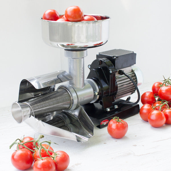 Commercial Tomato Strainer Machine, Stainless Steel Food Strainer and Sauce  Maker, Electric Fruit Press Squeezer Jam Machine, for Canning Tomato