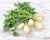 Recipe: Spicy Miso Korean Radish Kimchi (Kkakdugi) - And it's Vegan!