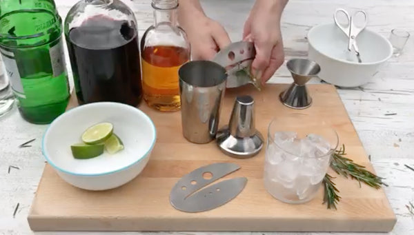
          
            Recipe: Homemade Pomegranate Rosemary Cocktails
          
        