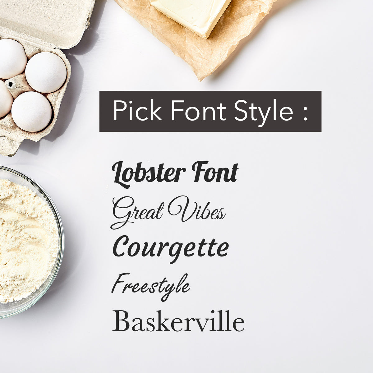 Stainless Steel Rolling Pin - Bakers Rolling Pin - Personalize