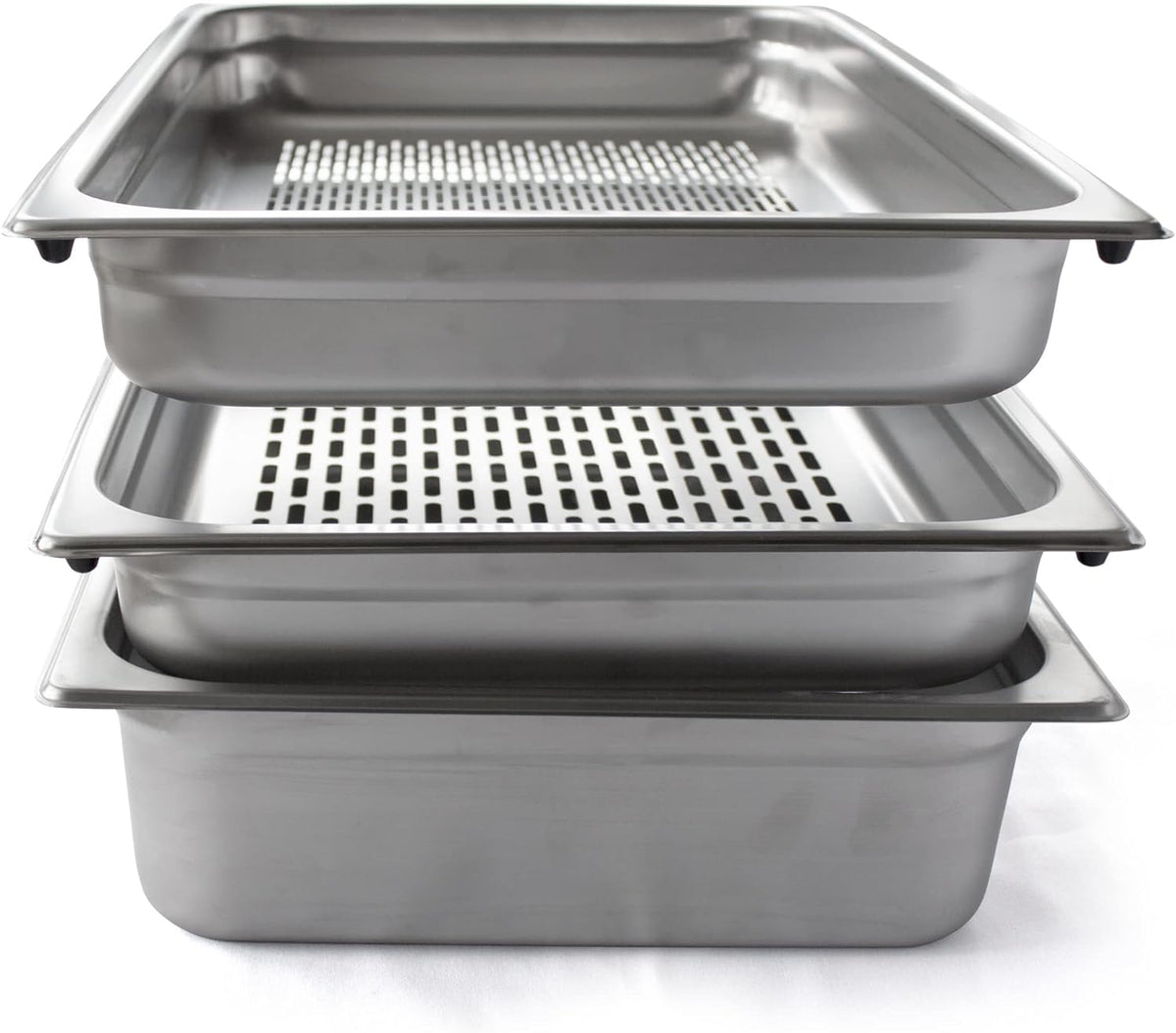 Raw Rutes - Stainless Steel Sifting and Sorting Trays for Bulk Separating Buds, Herbs and Flowers - Made in USA