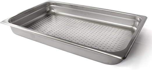 Raw Rutes - Stainless Steel Sifting and Sorting Trays for Bulk Separating Buds, Herbs and Flowers - Made in USA