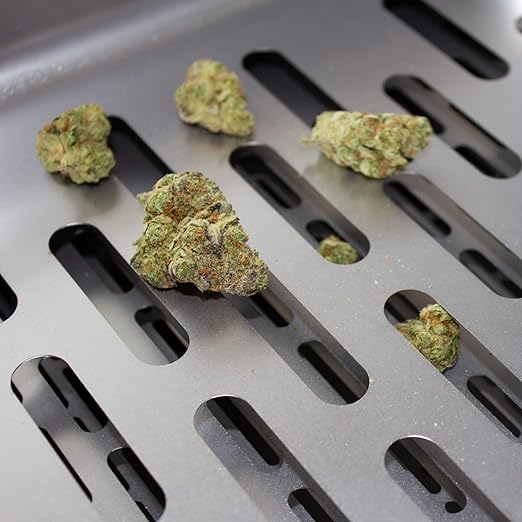Raw Rutes - Stainless Steel Sifting and Sorting Trays for Bulk Separating Buds, Herbs and Flowers - Made in USA