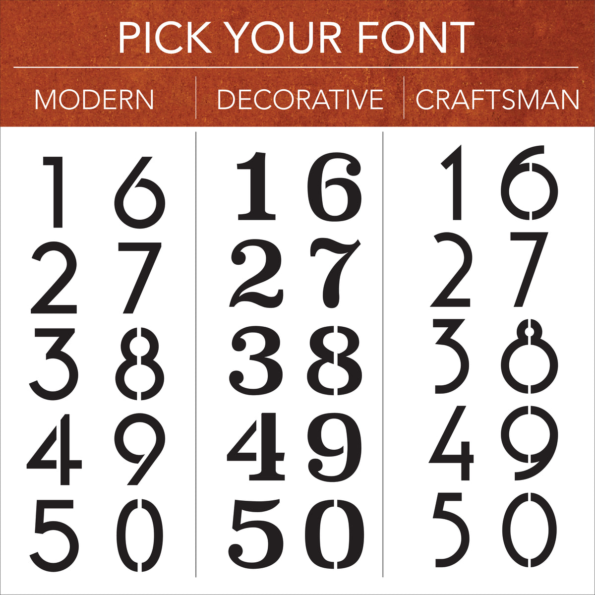 Rusted Metal Address Column : Wide Modern Address Column with Solar Light