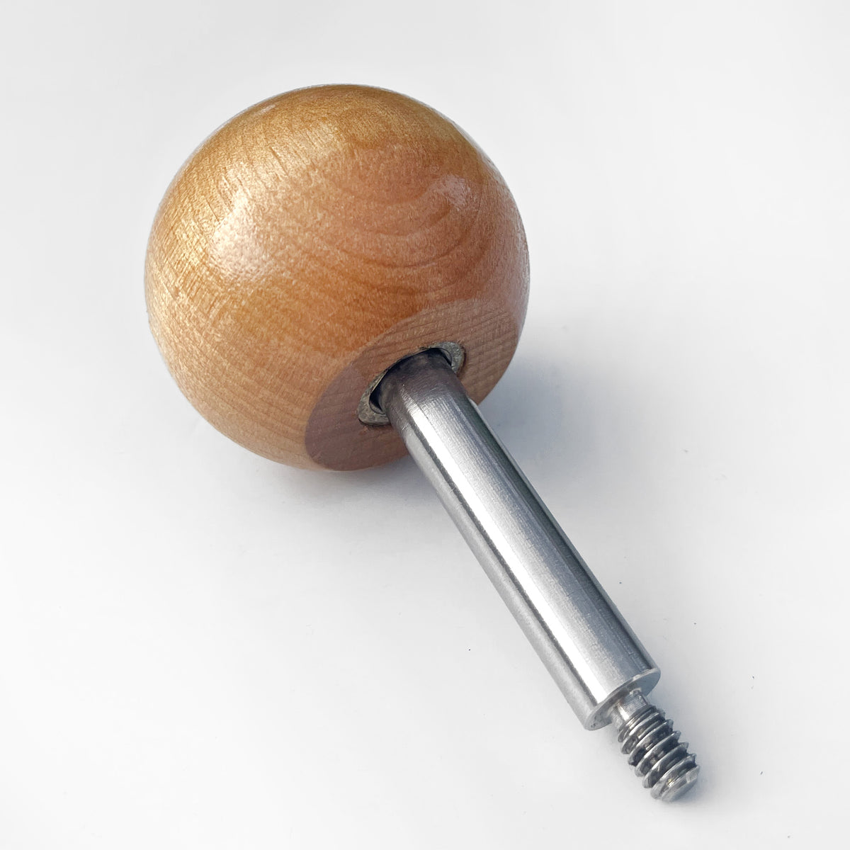 Natural Birch Knob Upgrade Kit for Tofu Press