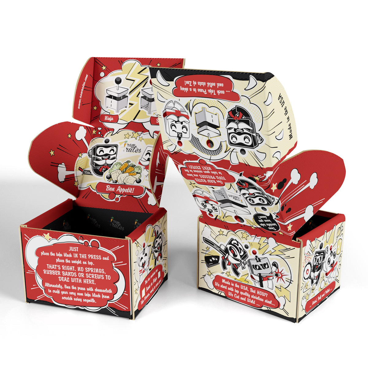 Tofu Ninja Press