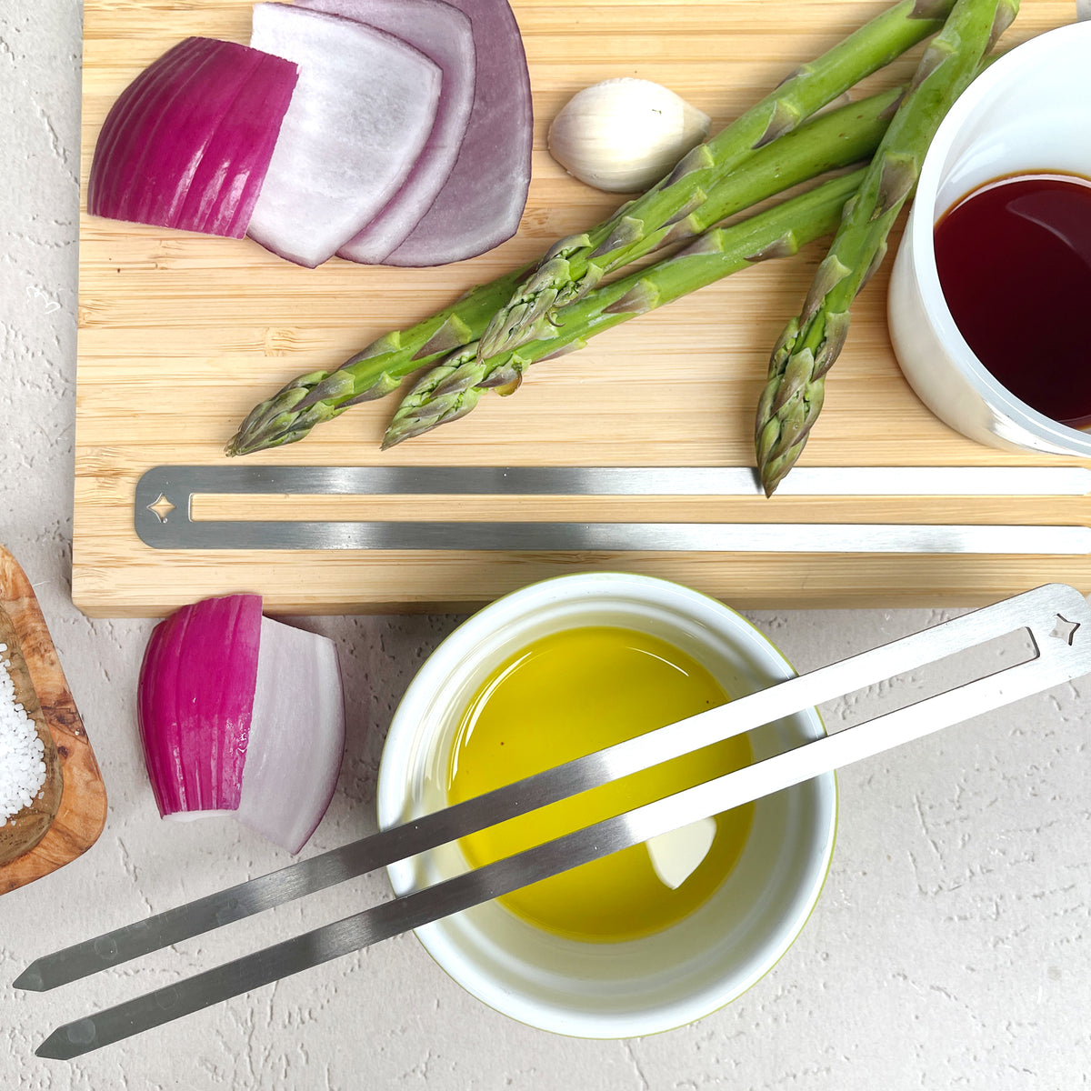 Mini Tofu Grilling Skewers