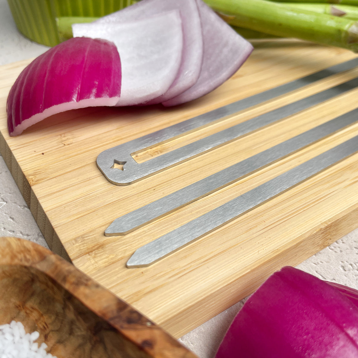 Mini Tofu Grilling Skewers