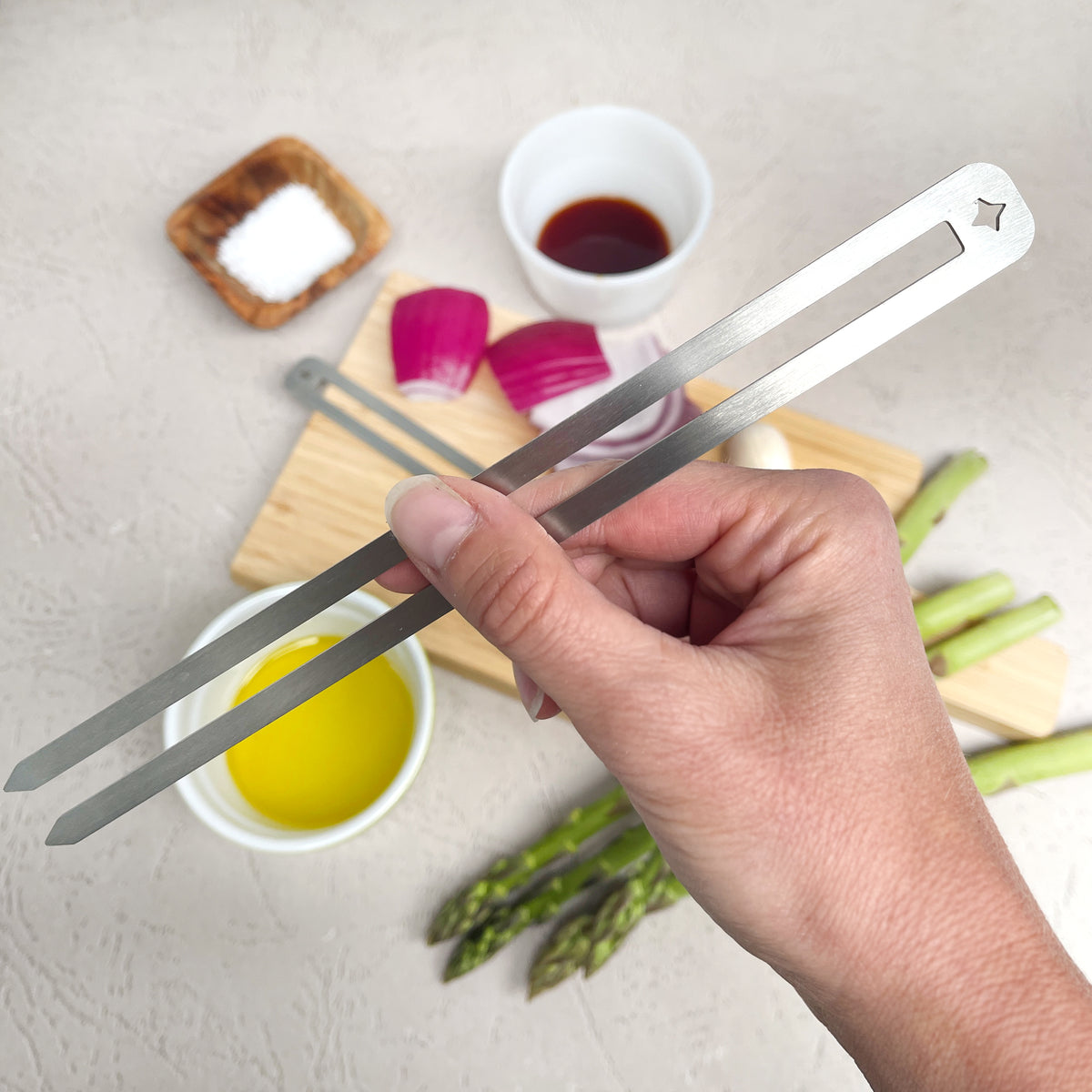 Mini Tofu Grilling Skewers