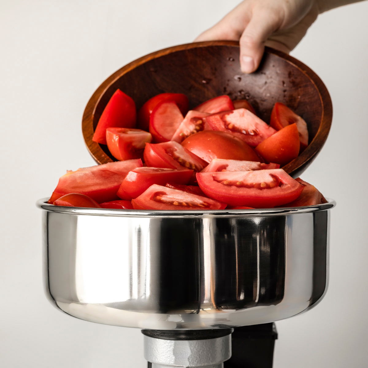 SCRATCH AND DENT #3 Electric Tomato Strainer Machine