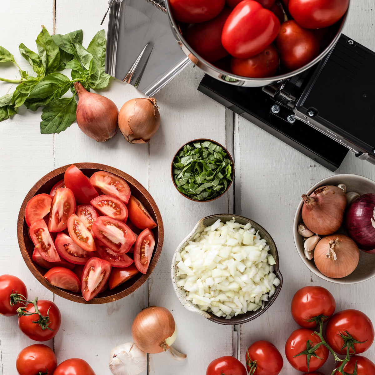 SCRATCH AND DENT #3 Electric Tomato Strainer Machine