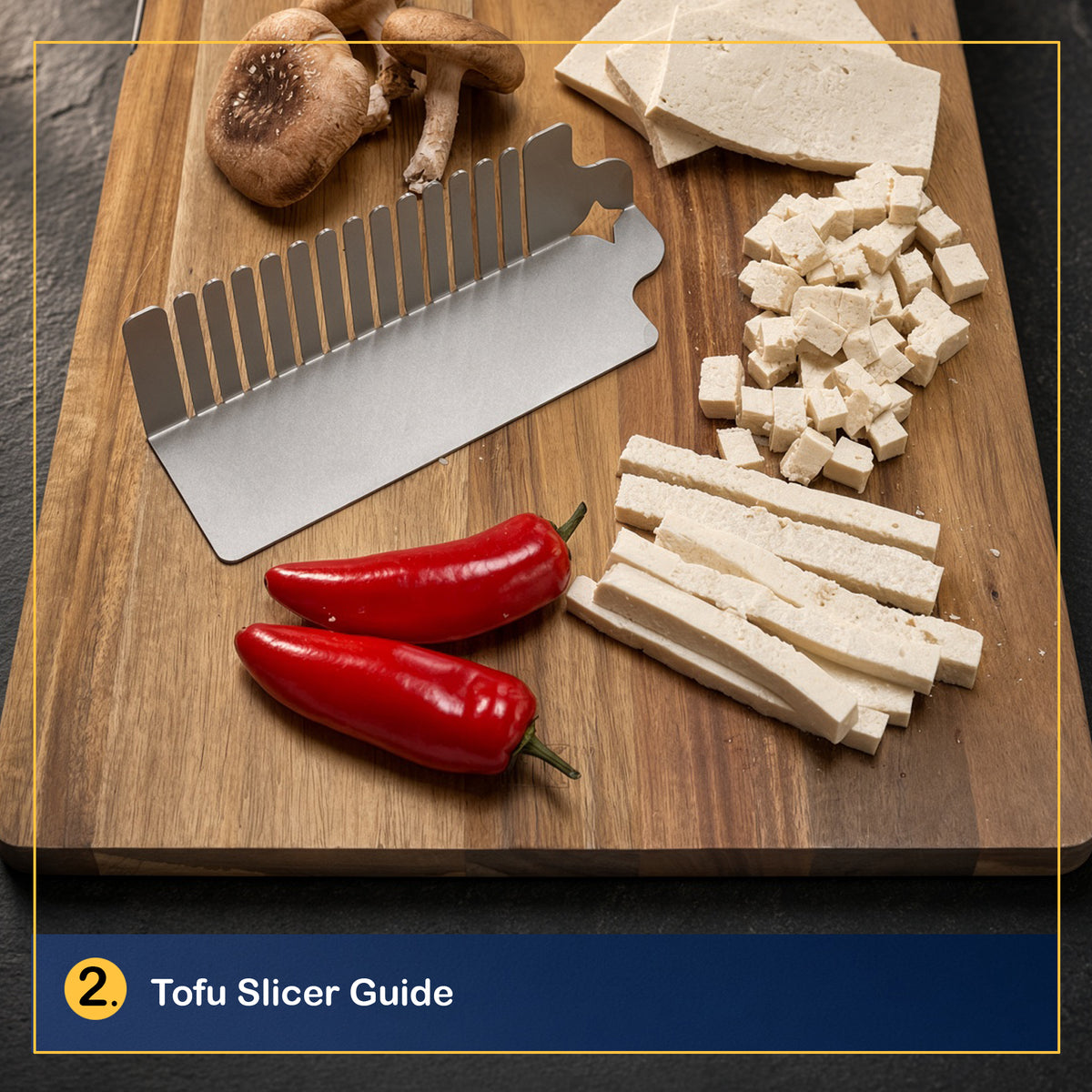 Vegan Gift Box - Tofu Kitchen Tool Set