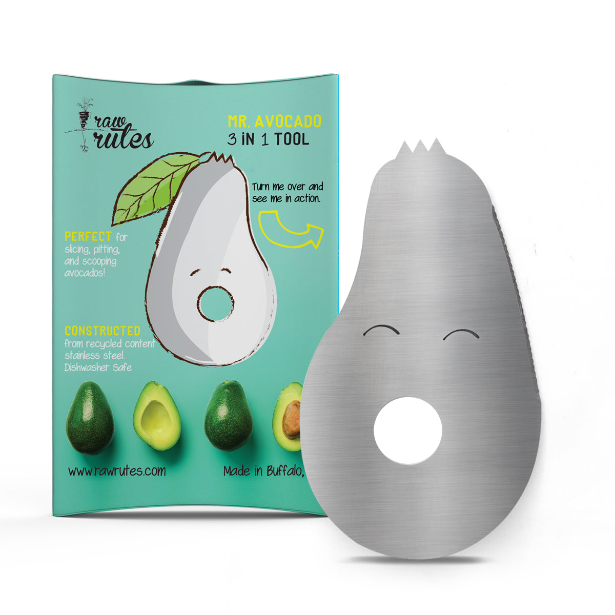 Duo 3-in-1 Avocado Tool