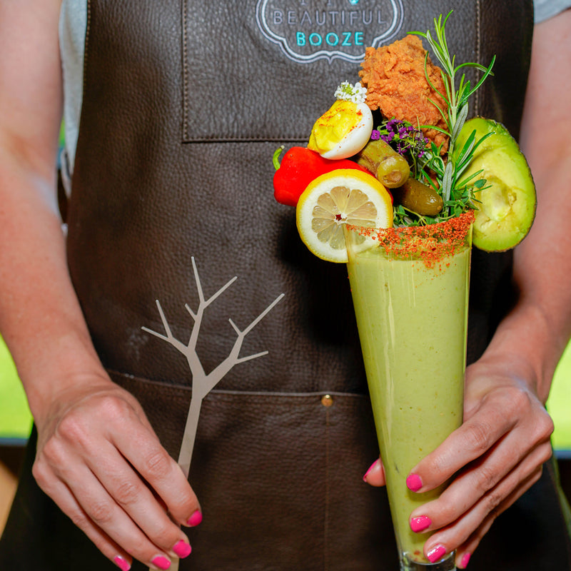 Tree Brunch - Stainless Cocktail Pick Branches for Epic Bloody Marys ...