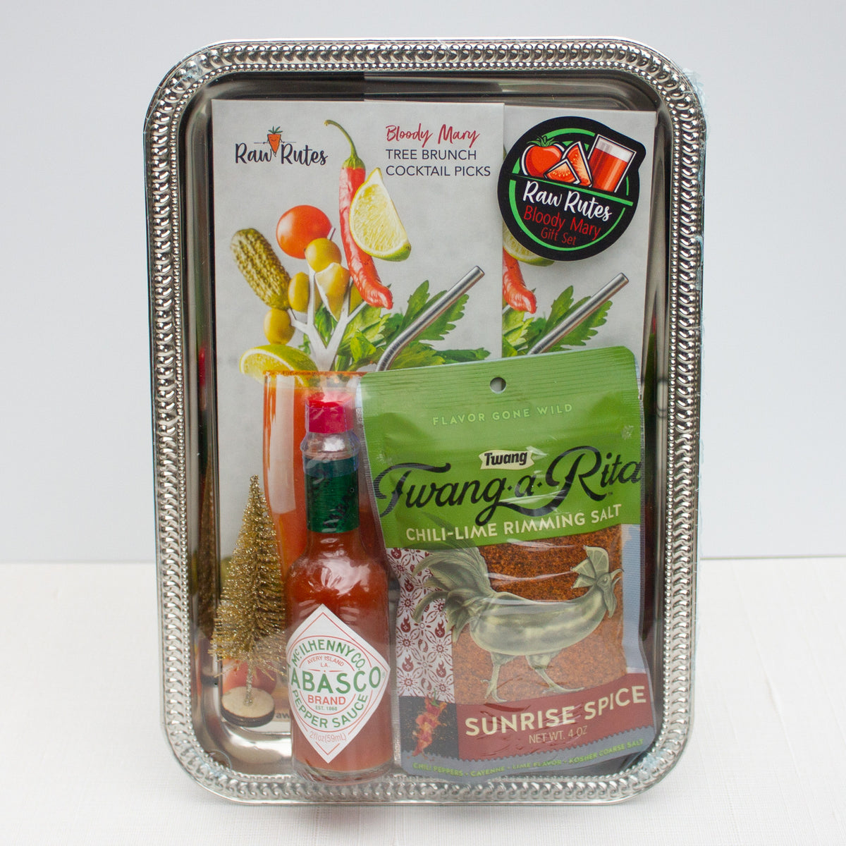 Bloody Mary Gift Set | Tree Brunch Gourmet Cocktail Picks