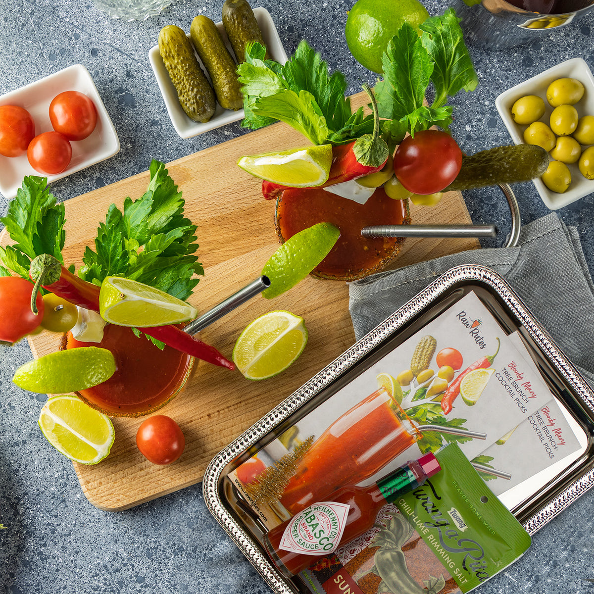 Bloody Mary Gift Set | Tree Brunch Gourmet Cocktail Picks