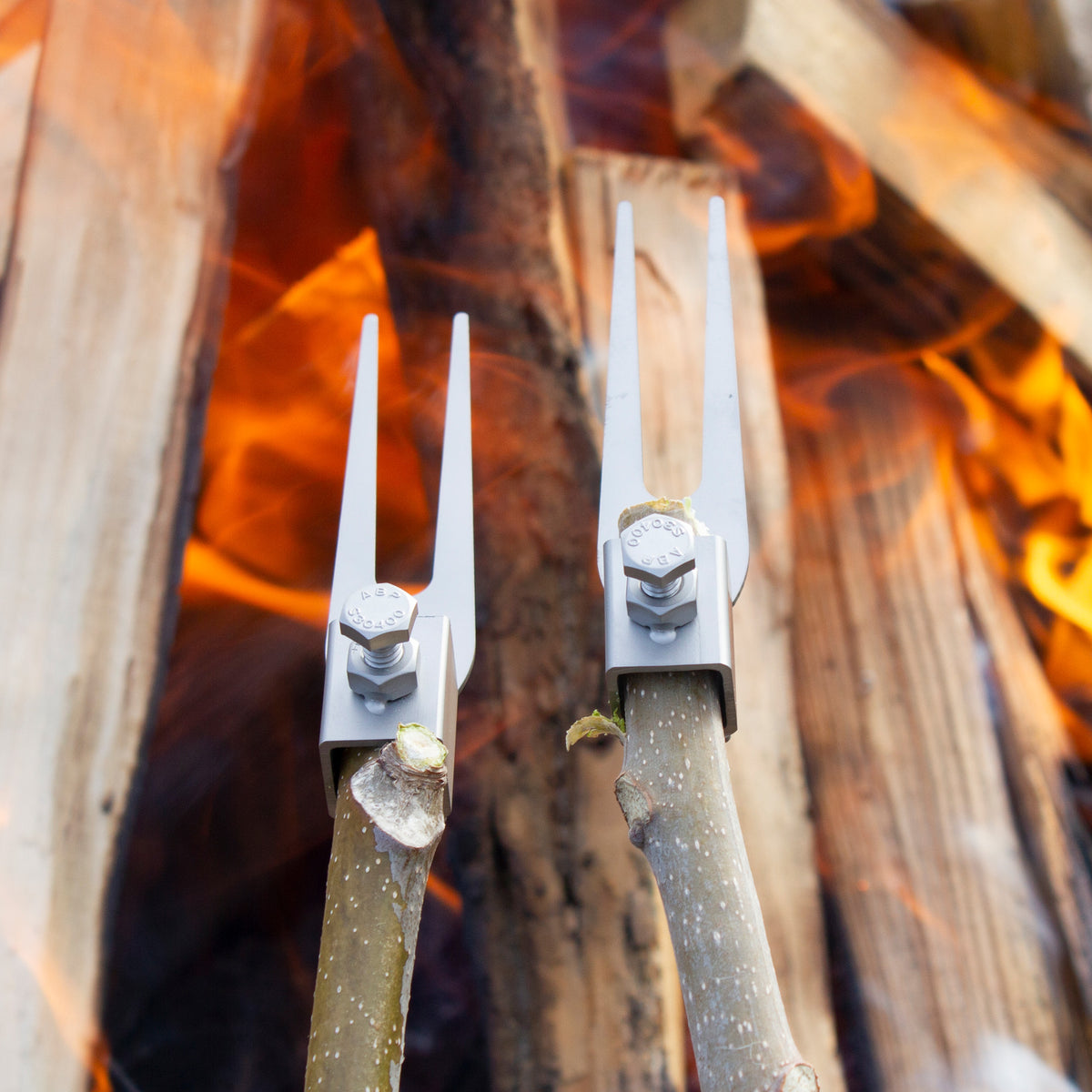 Rondack Campfire Forks | Roasting Sticks | Set of 2