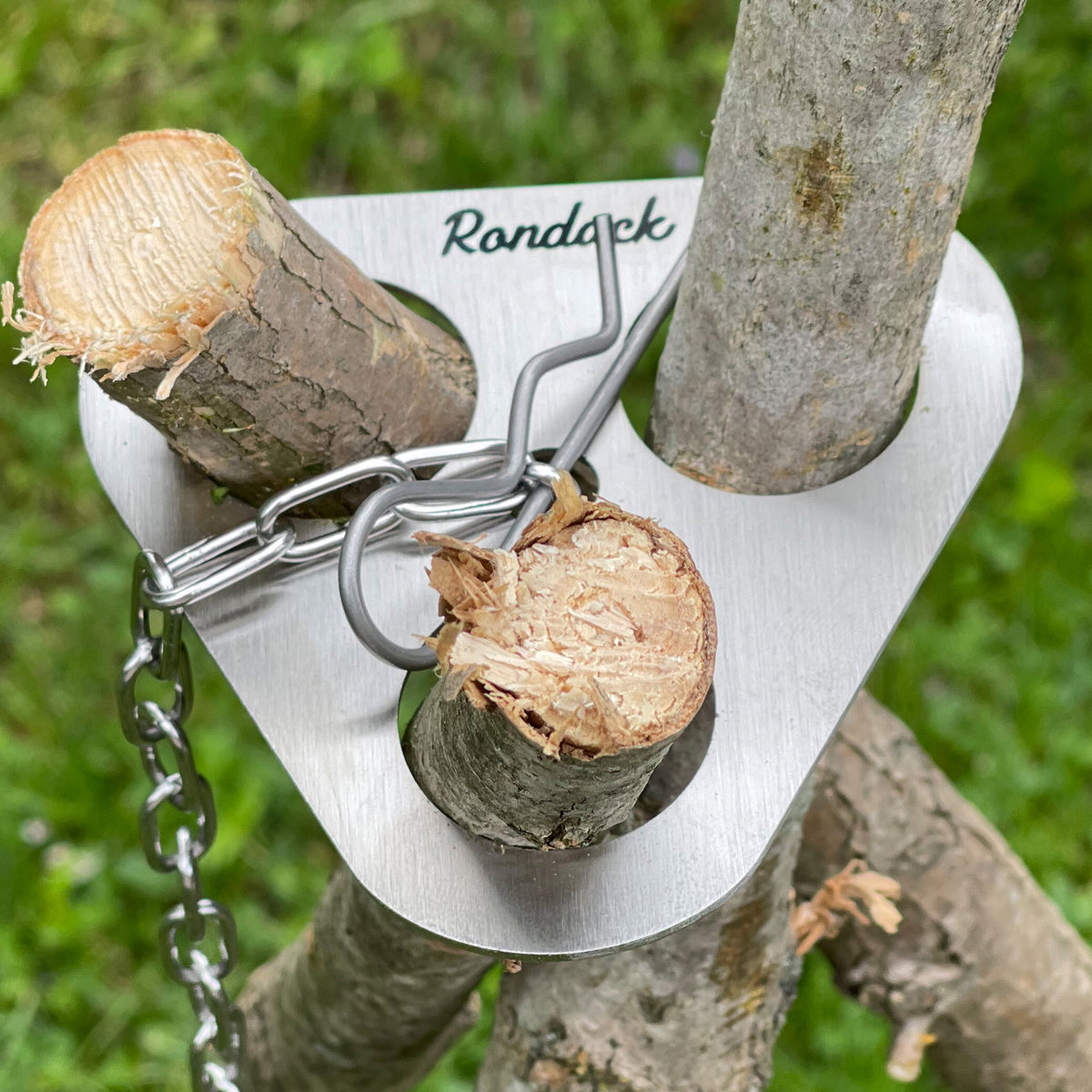 Rondack Campfire Tripod | Compact Campfire Cooking Tool