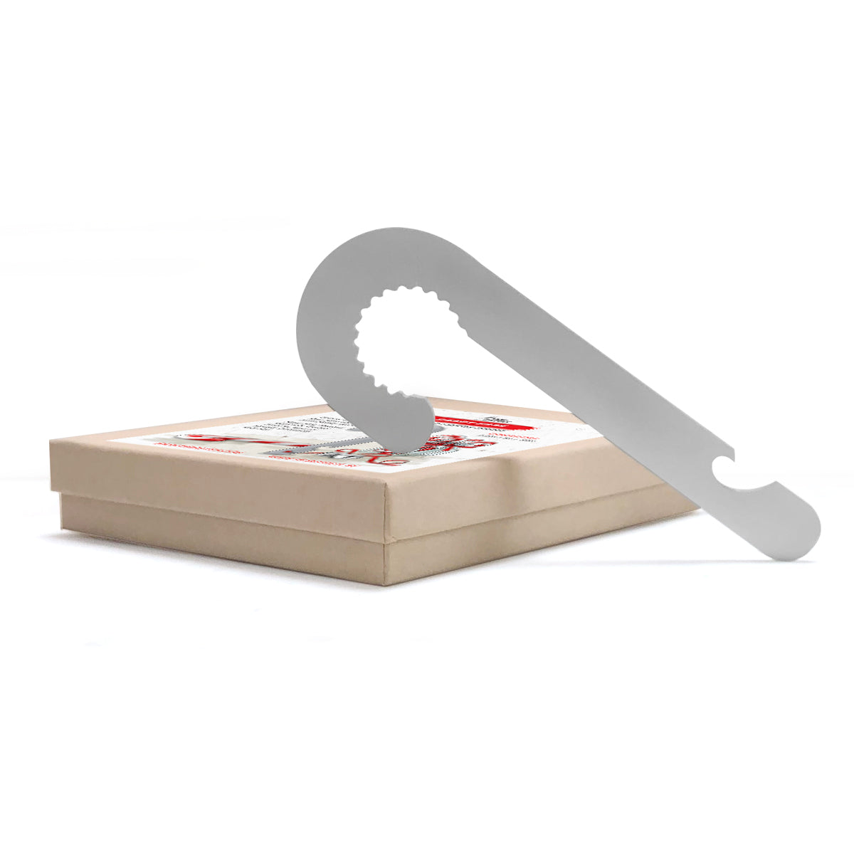 EPIC - Candy Cane Bottle Opener - Raw Rutes