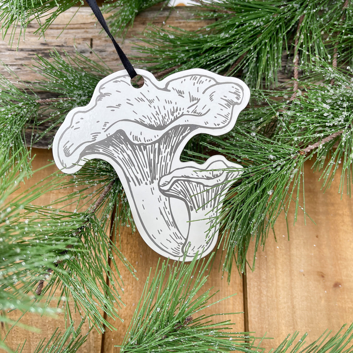 Mushroom Ornaments - Woodland Decor