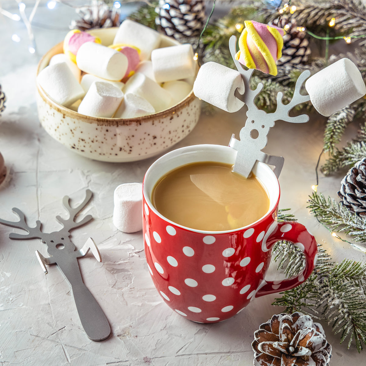 Cocoa Caribou Hot Chocolate Buddies