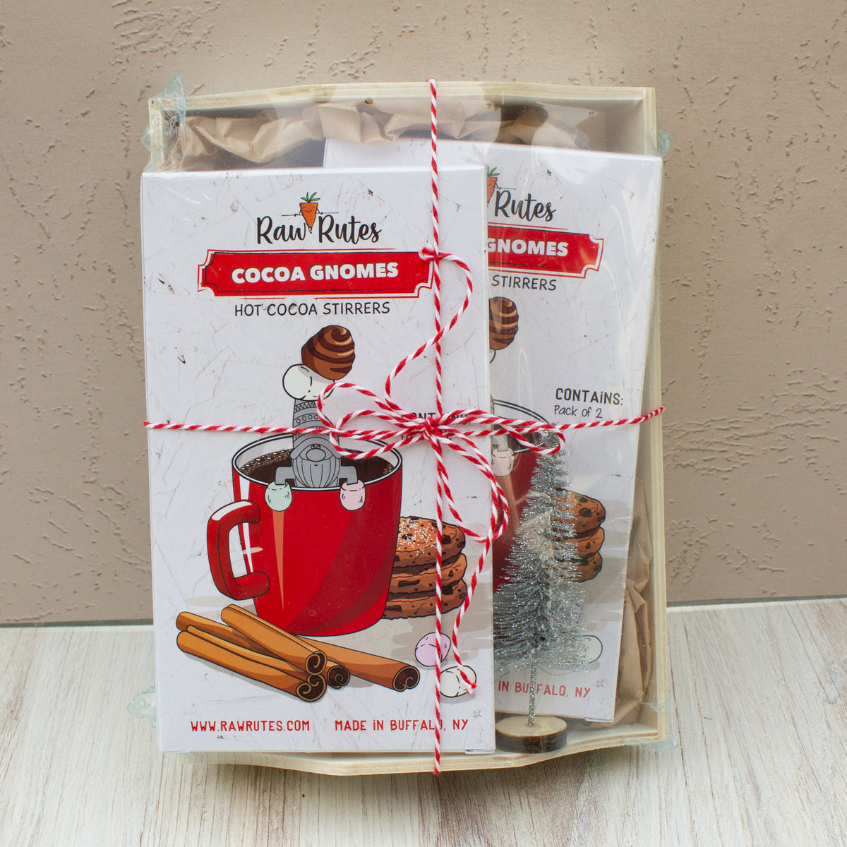 Hot Cocoa Gnome Gift Box