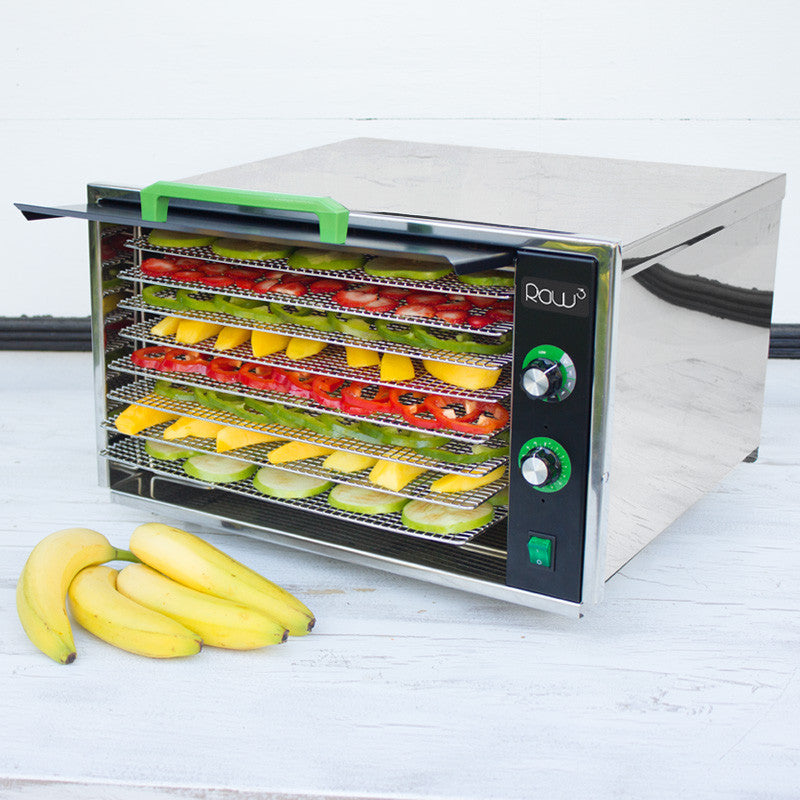 8 Tray Stainless Steel Electric Food Dehydrator Machine Fruit