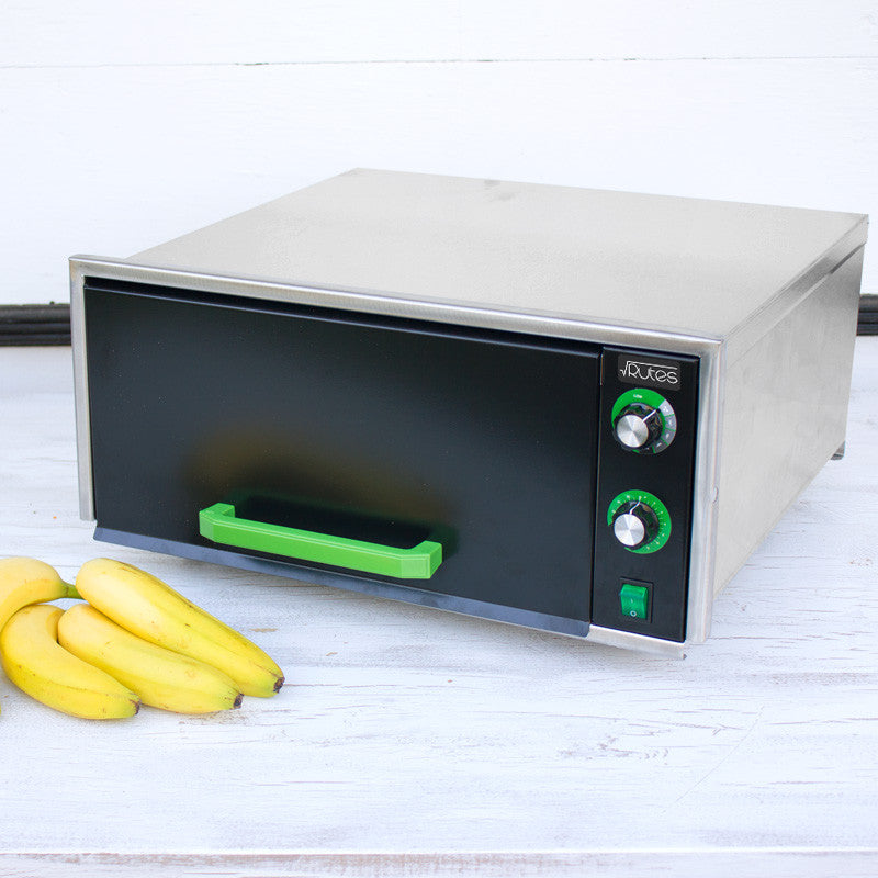 Raw Rutes - Square Rutes 5 Tray Stainless Steel Dehydrator