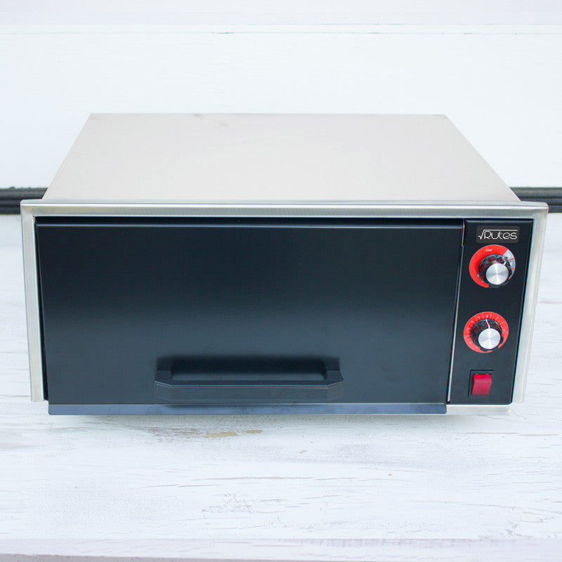 Raw Rutes - Square Rutes 5 Tray Stainless Steel Dehydrator - Eating RED Edition