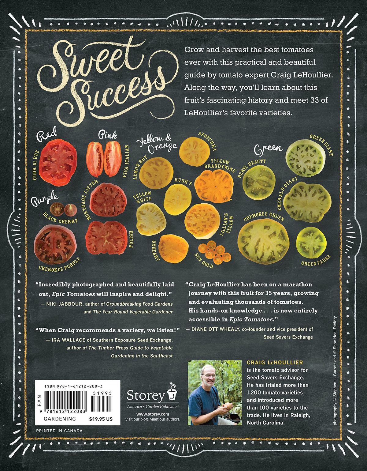 Epic Tomatoes How to Select and Grow the Best Varieties of All Time