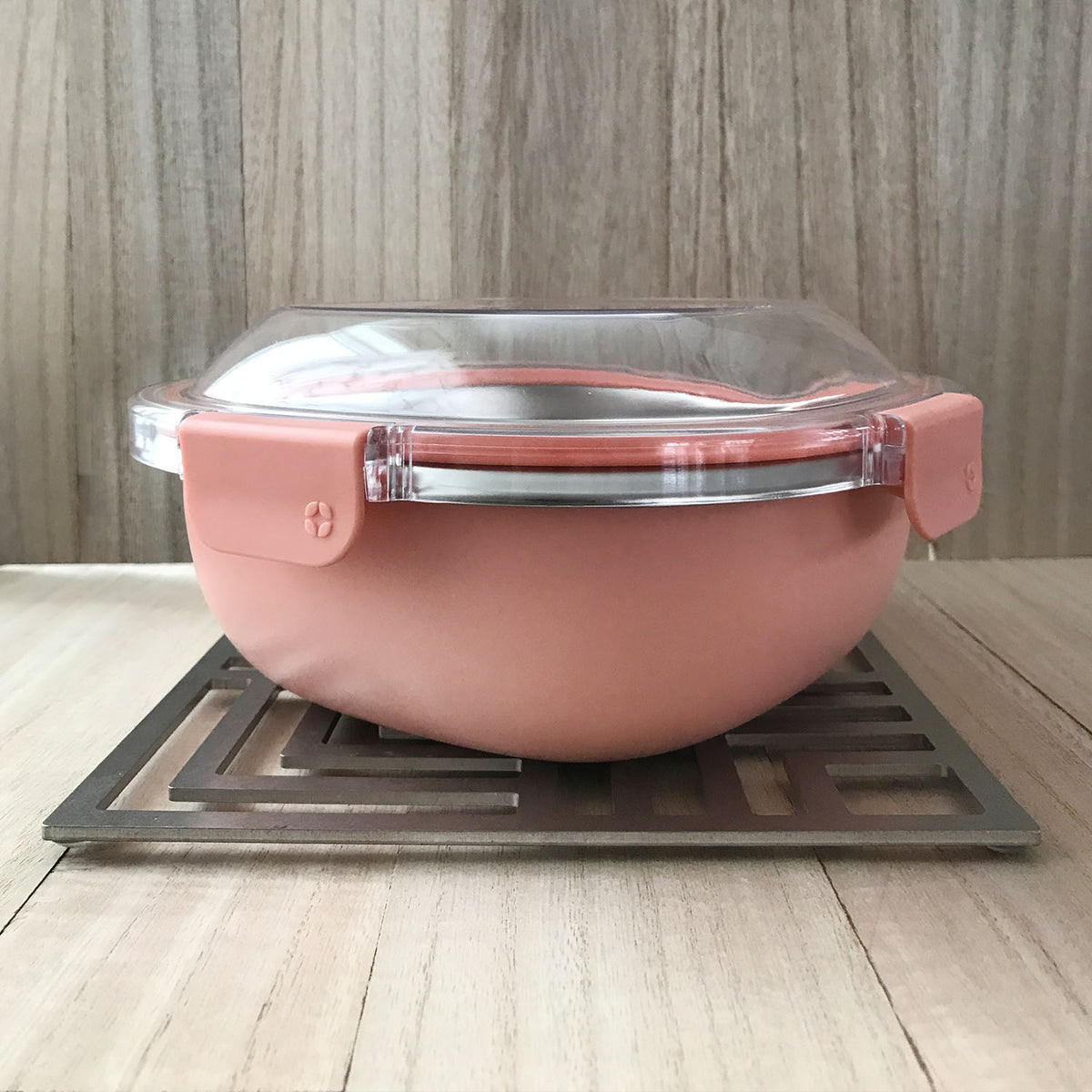 Geo Squares Trivet - Stainless Steel Geometric Trivet