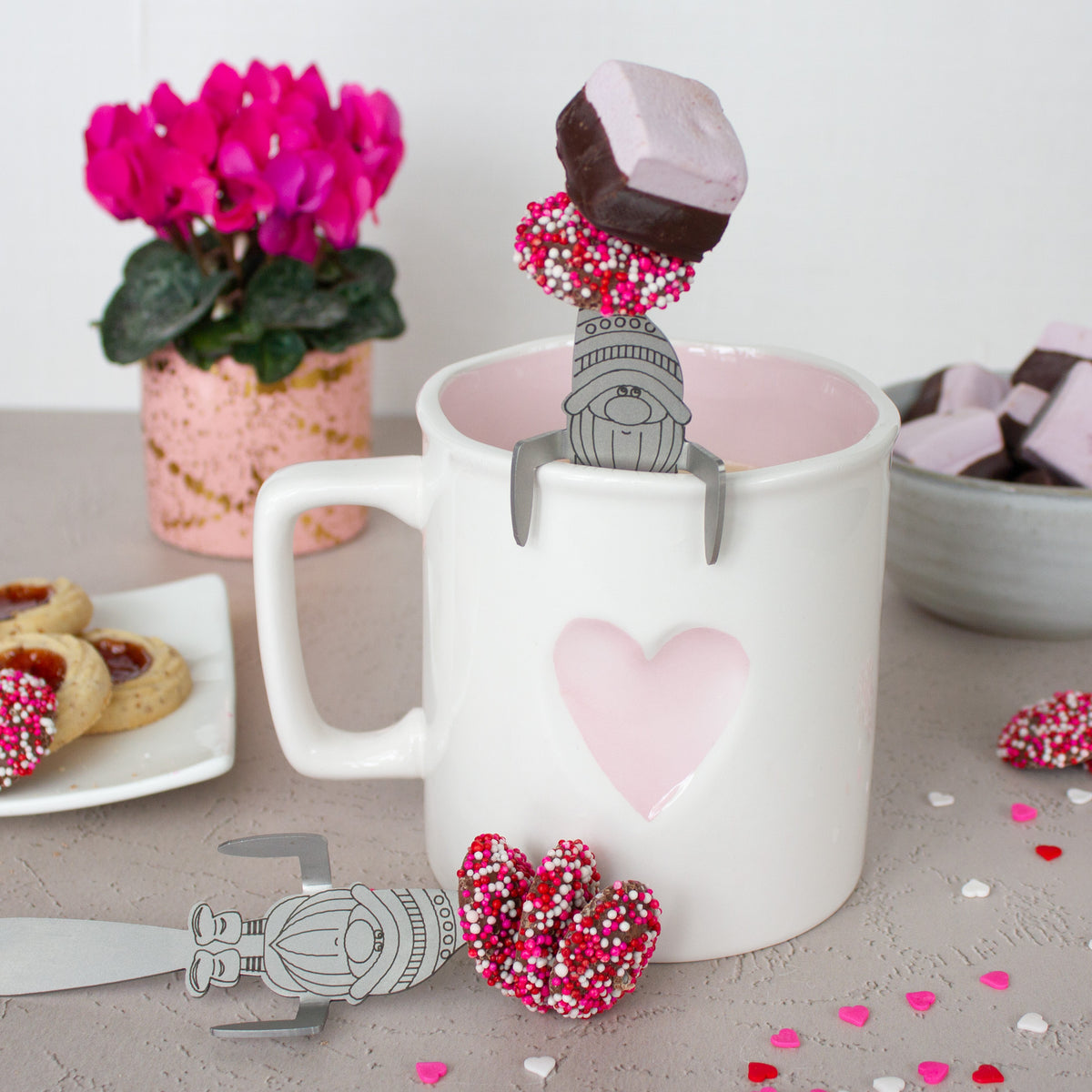 Cocoa Gnomes - Coffee &amp; Cocoa Stirrers