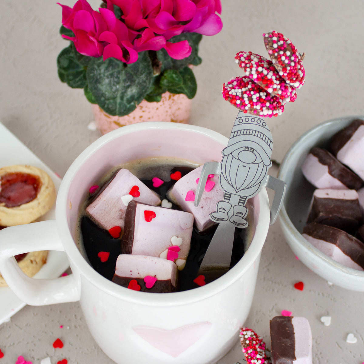 Cocoa Gnomes - Coffee &amp; Cocoa Stirrers