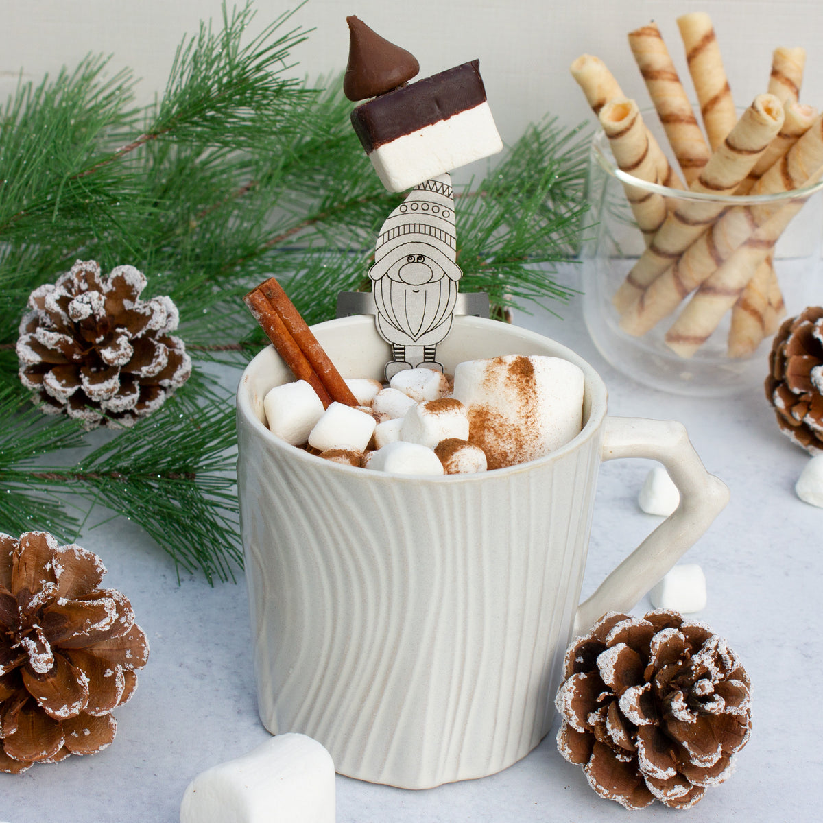 Cocoa Gnomes - Coffee & Cocoa Stirrers - Raw Rutes