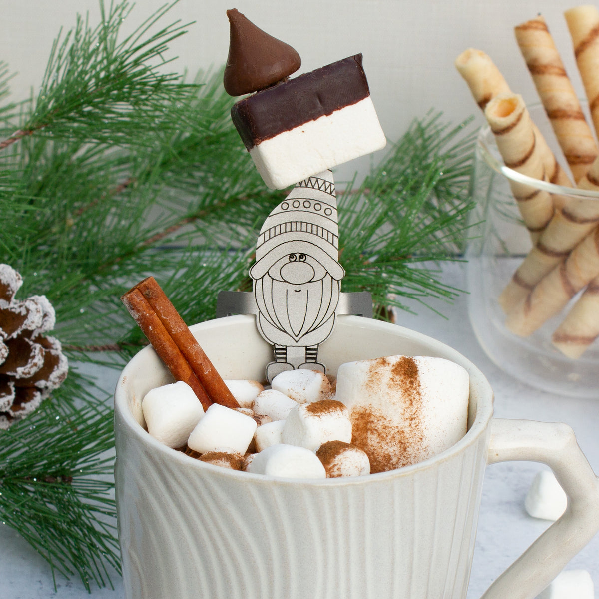 Cocoa Gnomes - Coffee & Cocoa Stirrers - Raw Rutes