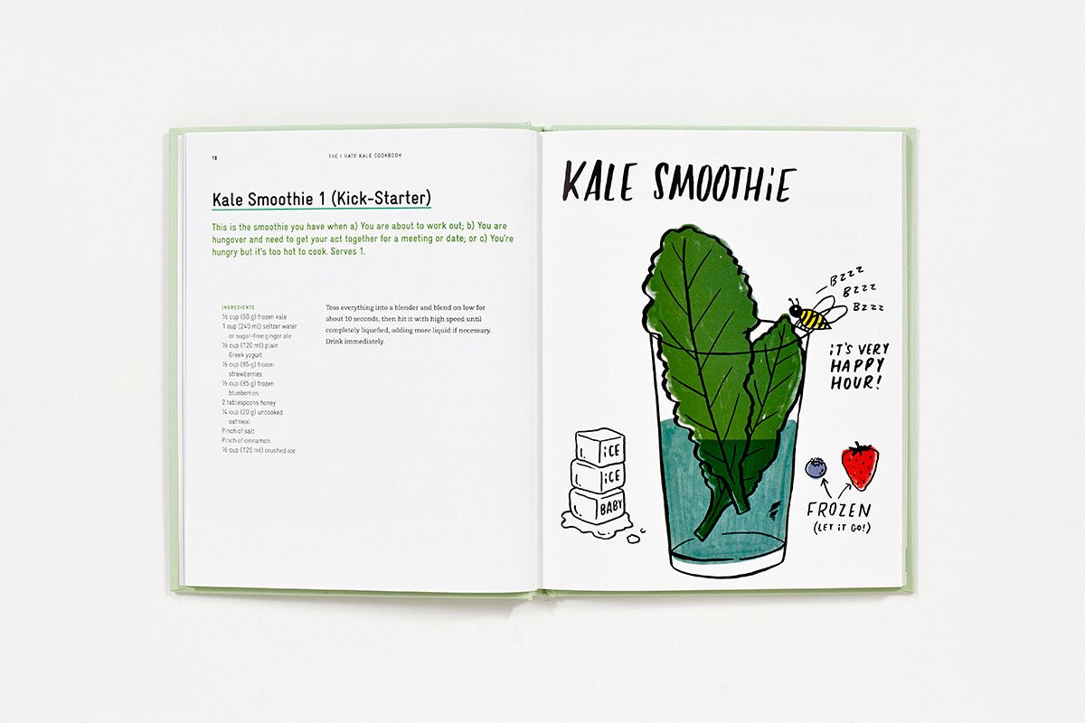 The I HATE kale Cookbook