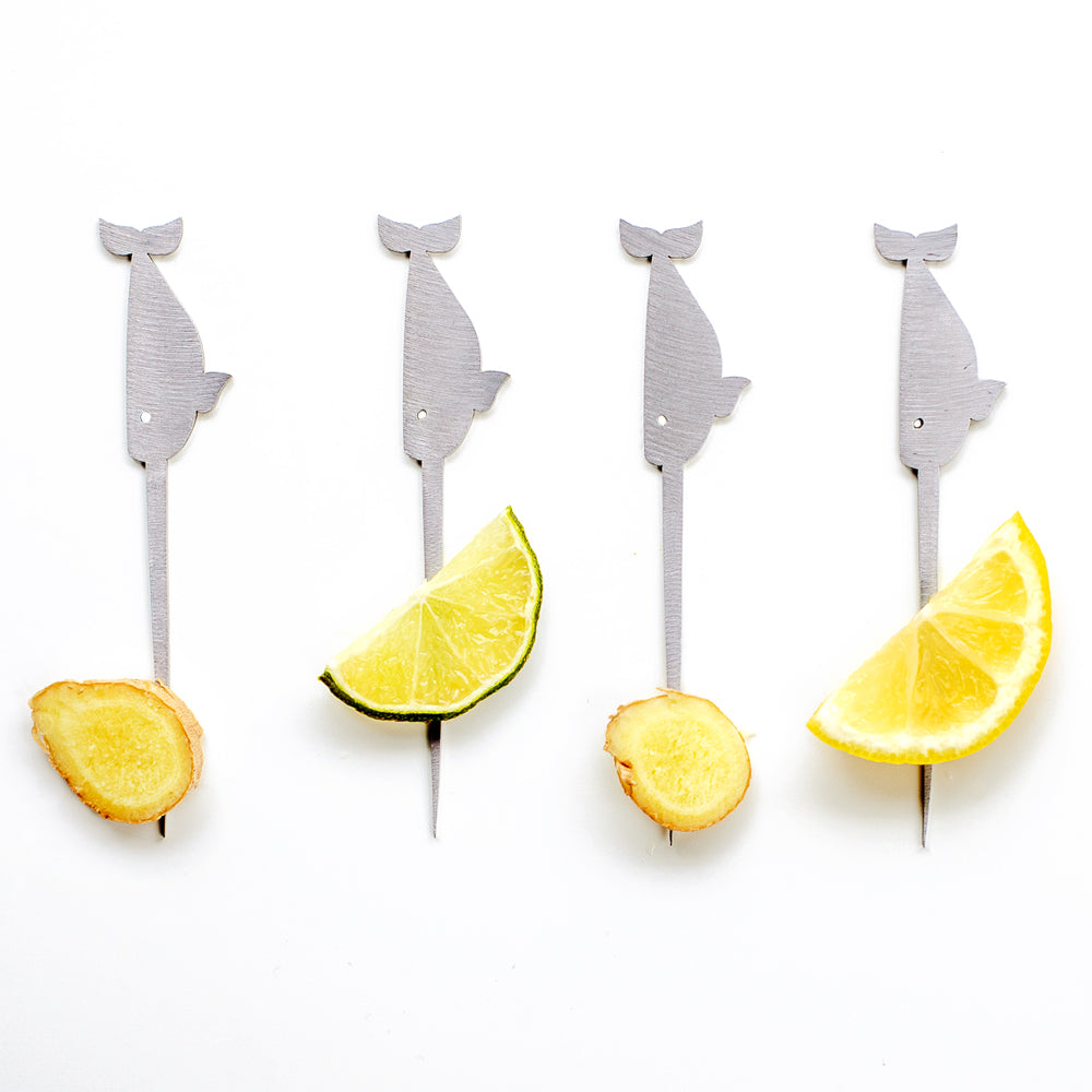 Lil Narwhals - Gourmet Martini Picks Set of 4