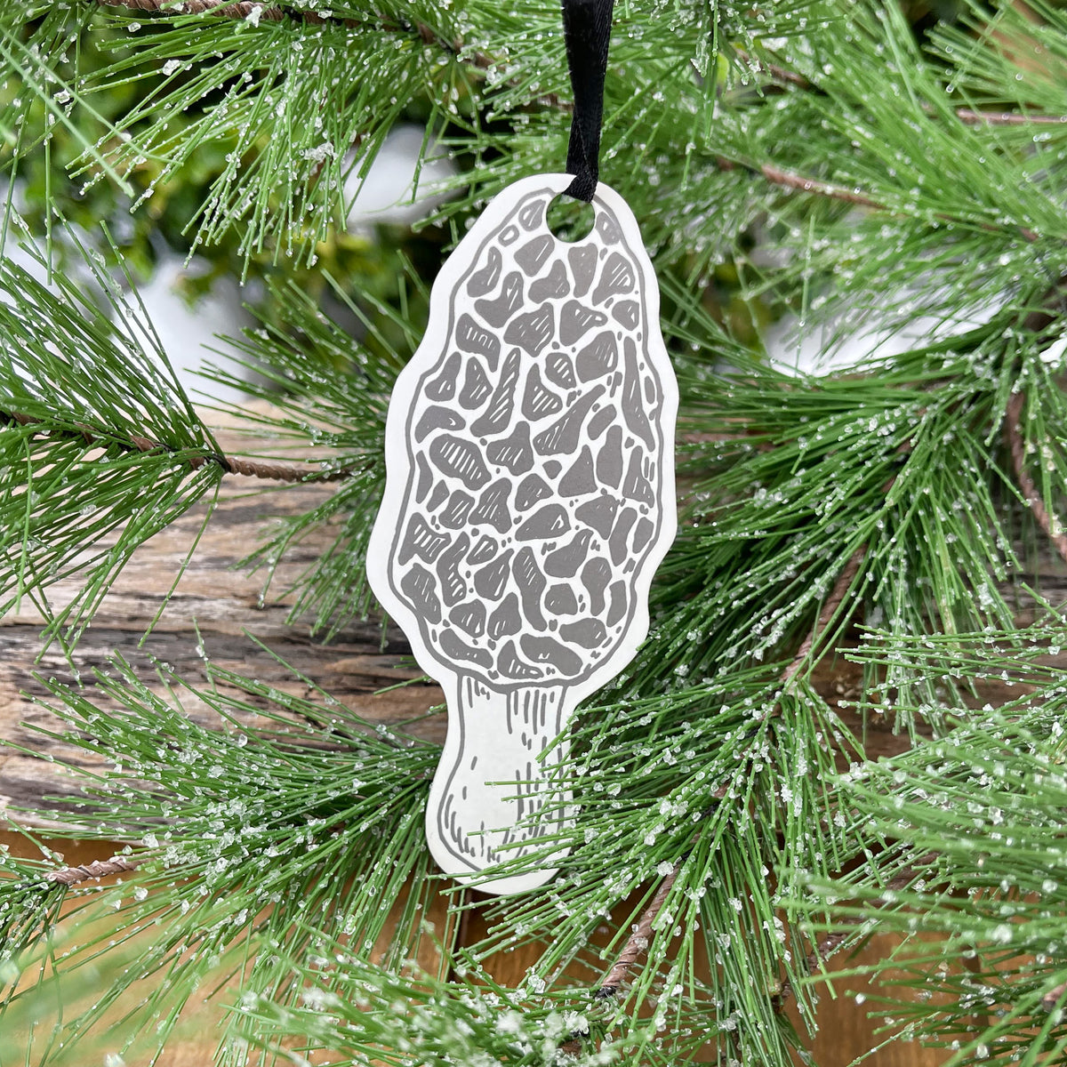 Mushroom Ornaments - Woodland Decor