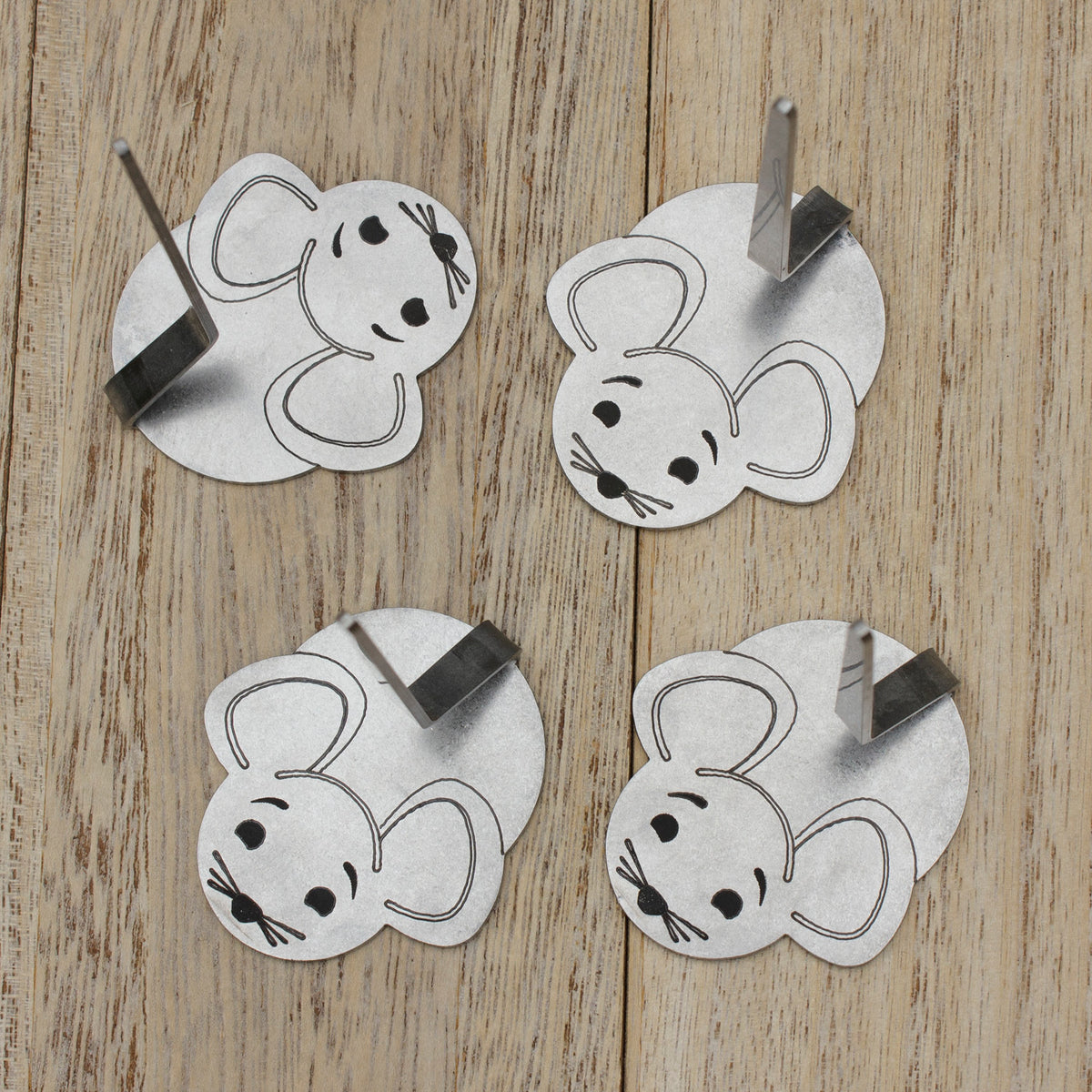 Mouse Appetizer Picks - Set of 4