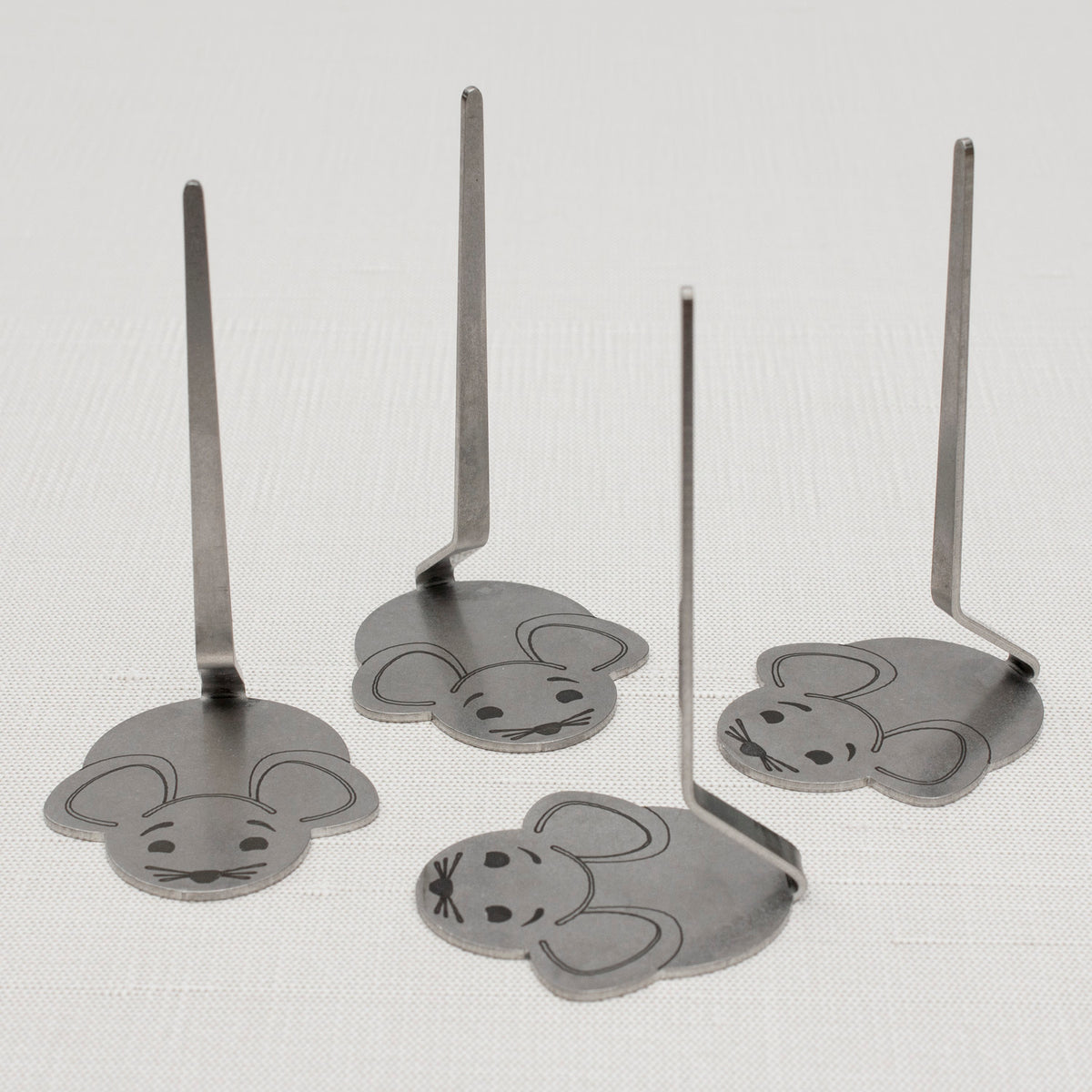 Mouse Appetizer Picks - Set of 4