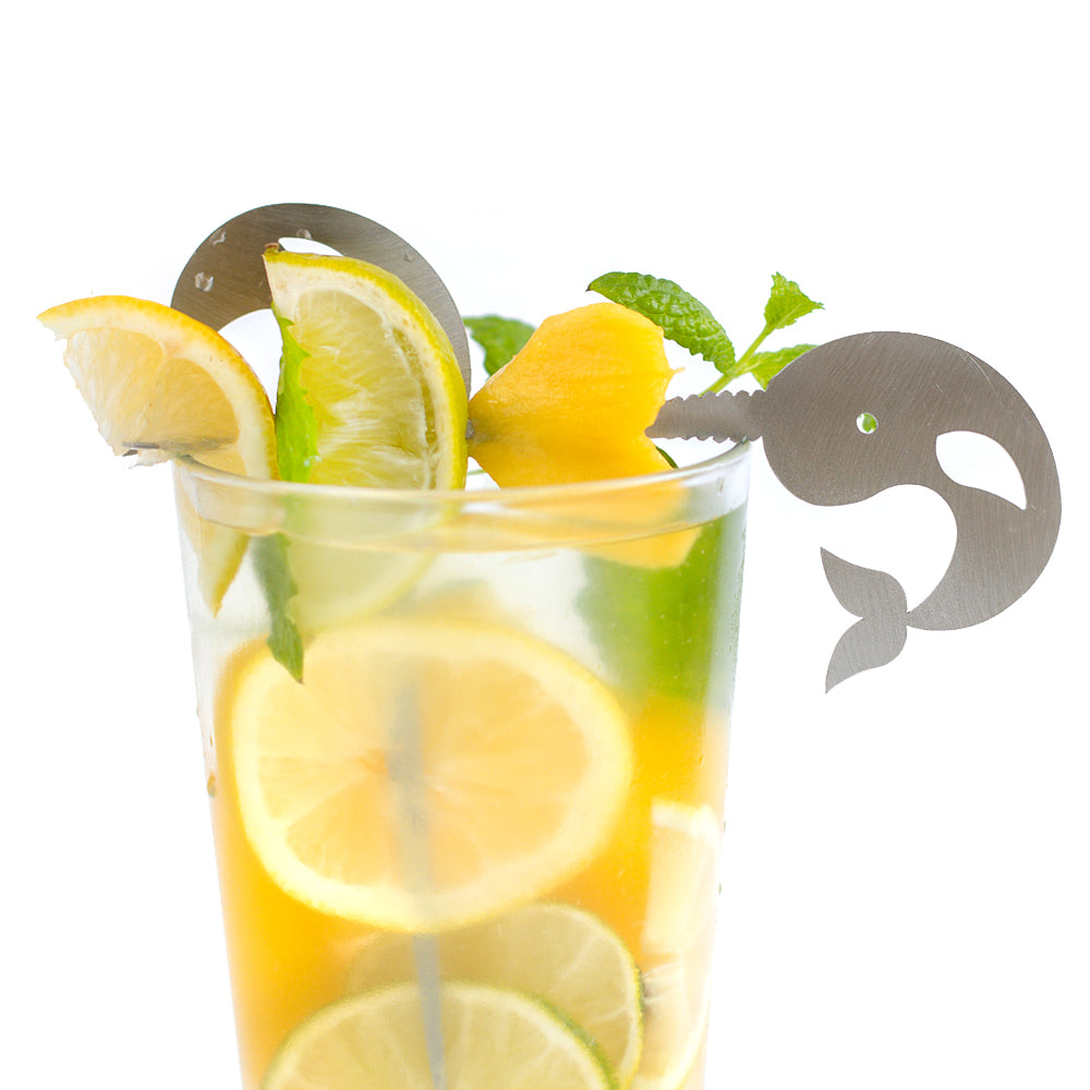 Nifty Narwhals - Gourmet Cocktail Pick Set