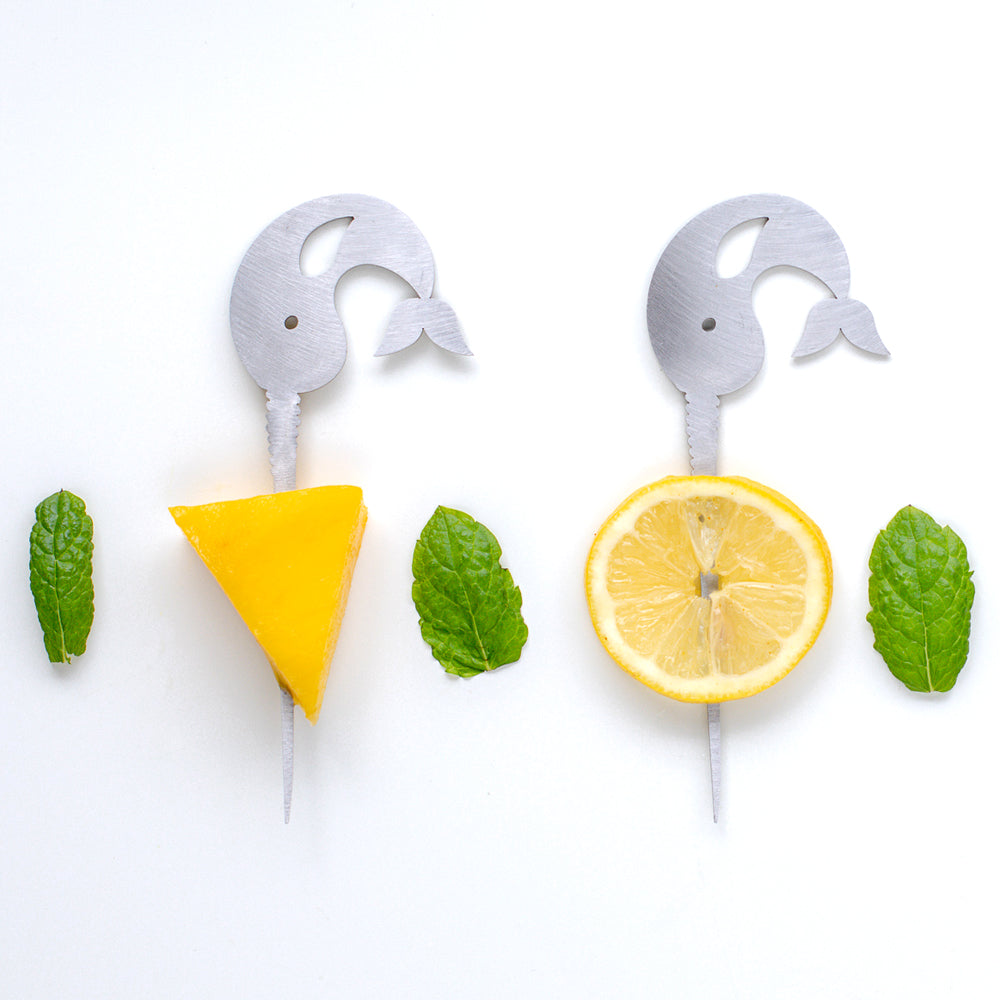 Nifty Narwhals - Gourmet Cocktail Pick Set