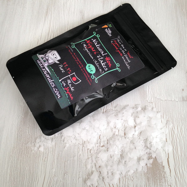 Natural Hon Nigari Flakes (Magnesium Chloride) 4oz