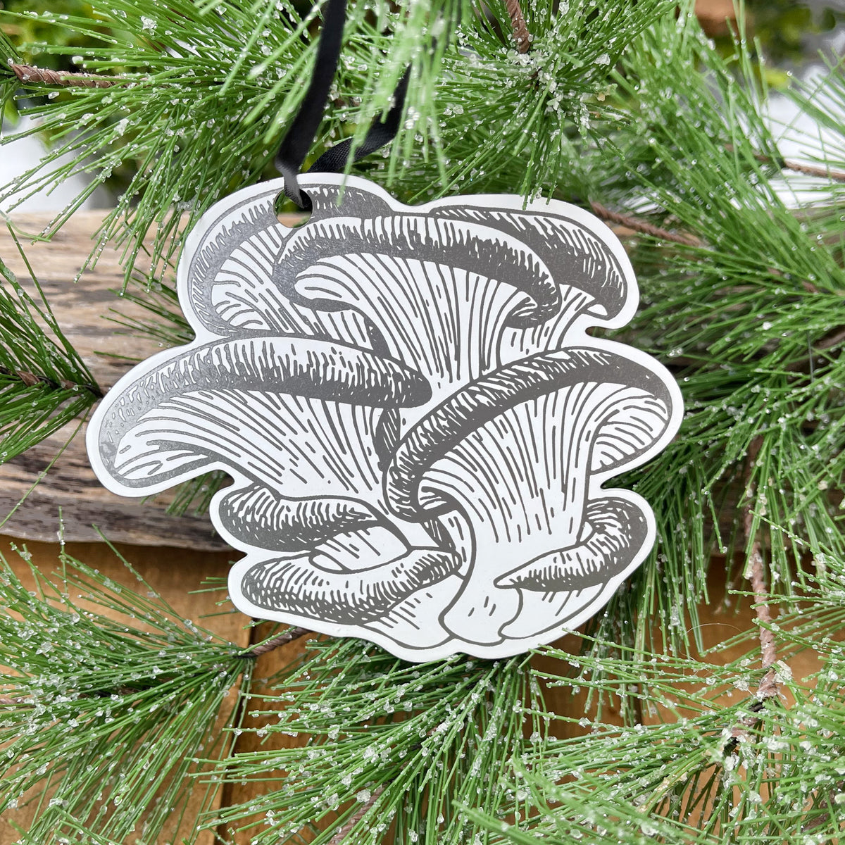 Mushroom Ornaments - Woodland Decor