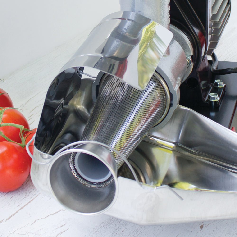 BENTISM 100 lbs/H Electric Tomato Strainer, 400W Tomato Milling